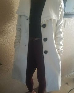 Guess Wool Outerwear Winter Coat M